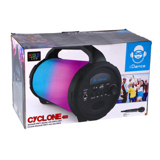 Idance Party Speaker Cyclone avec microphone