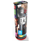 Idance Bluetooth Microphone Silver - afbeelding 2