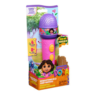 Dora Microphone avec du son de musique (NL FR)
