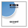 Nielsen Design Nielsen Frame photo 54123 Accent Glossy Silver 30x30 cm