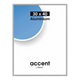 Nielsen Design Nielsen Frame photo 59844 Accent Mat Silver 30x45 cm