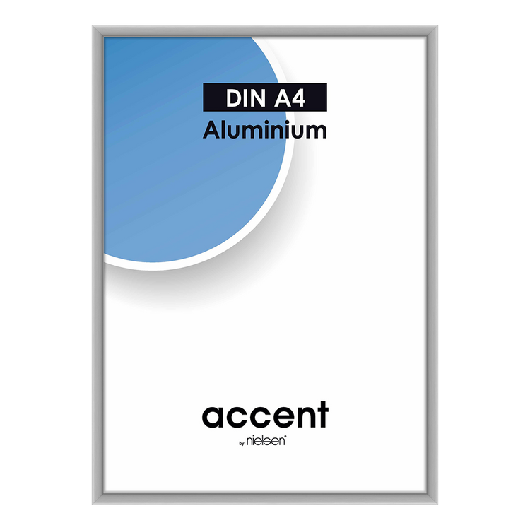 Nielsen Design Nielsen Frame photo 59748 Accent Mat Silver 29.7x42 cm