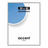 Nielsen Design Nielsen Frame photo 52424 Accent Mat Silver 30x40 cm
