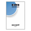 Nielsen Design Nielsen Frame photo 55124 Accent Mat Silver 40x60 cm