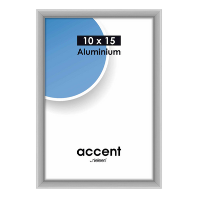 Nielsen Design Nielsen Frame photo 51225 Accent Steel Gris 10x15 cm