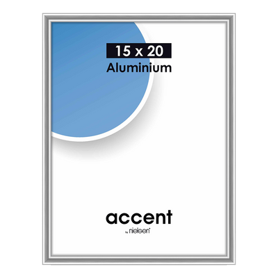 Nielsen Design Nielsen Frame photo 51325 Accent Steel Gris 15x20 cm
