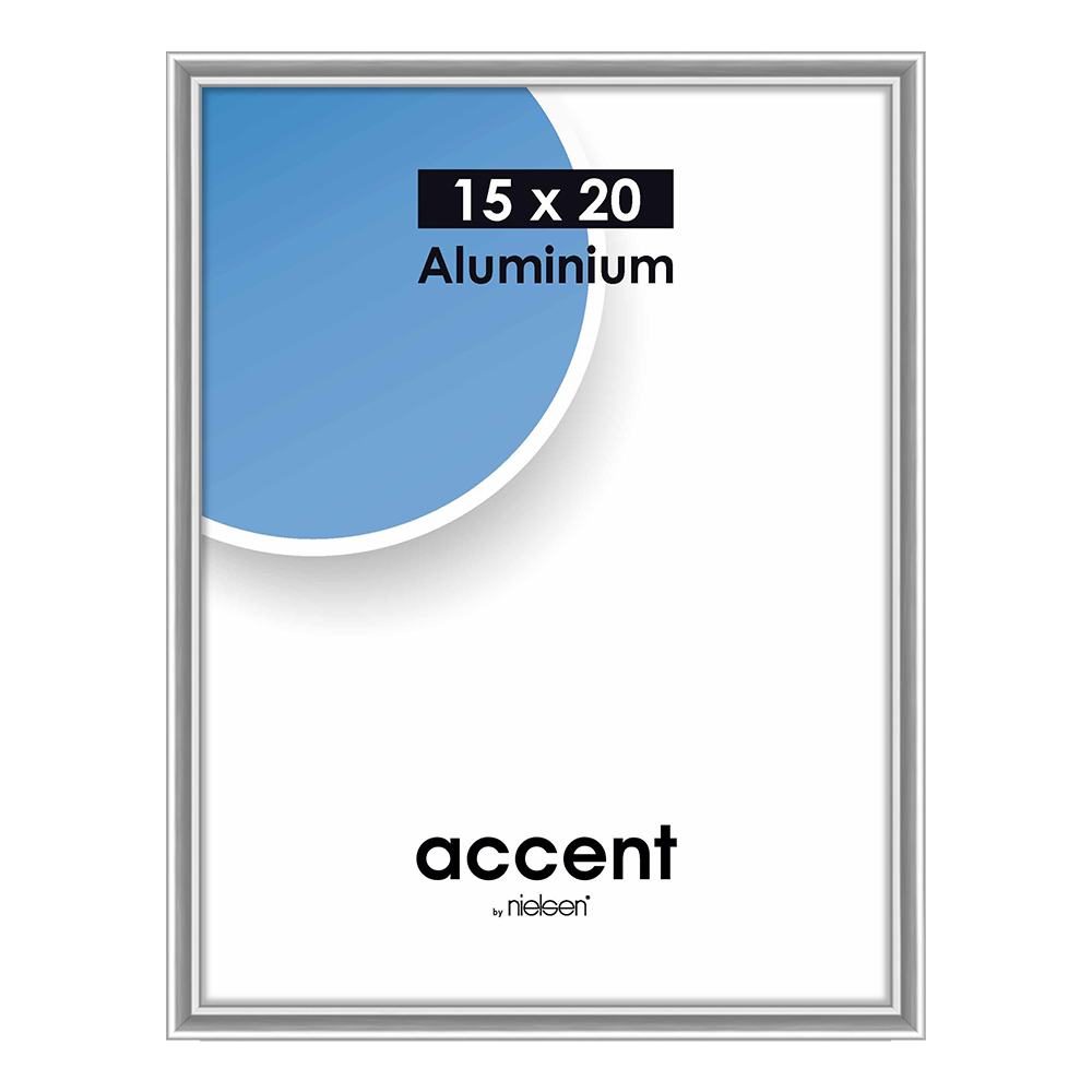Nielsen Design Nielsen Frame photo 53425 Accent Steel Gris 18x24 cm