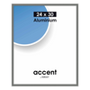 Nielsen Design Nielsen Frame photo 52225 Accent Steel Gris 24 x 30 cm
