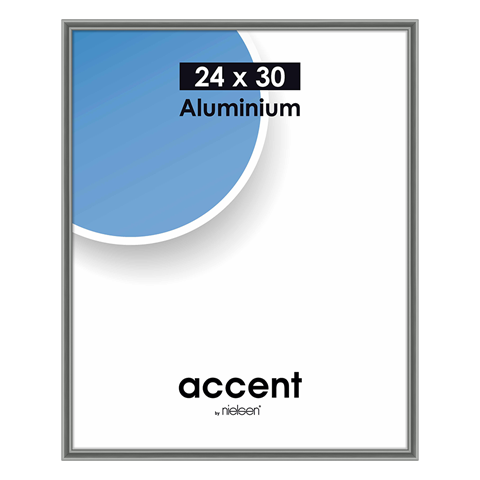 Nielsen Design Nielsen Frame photo 52225 Accent Steel Gris 24 x 30 cm