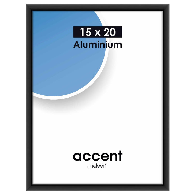 Nielsen Design Nielsen Frame photo 51326 accent noir 15x20 cm
