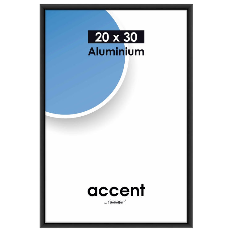 Nielsen Design Nielsen Frame photo 53526 accent noir 20x30 cm