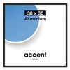 Nielsen Design Nielsen Frame photo 54126 accent noir 30x30 cm