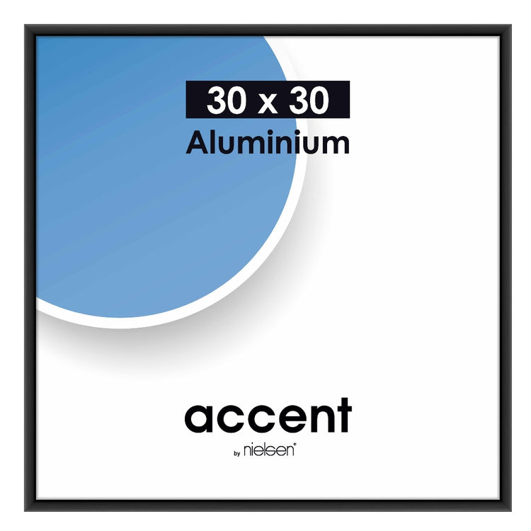 Nielsen Design Nielsen Frame photo 54126 accent noir 30x30 cm