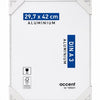 Nielsen design cadre photo nielsen 59719 accent blanc brillant 29,7x42 cm