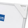 Nielsen design cadre photo nielsen 59719 accent blanc brillant 29,7x42 cm