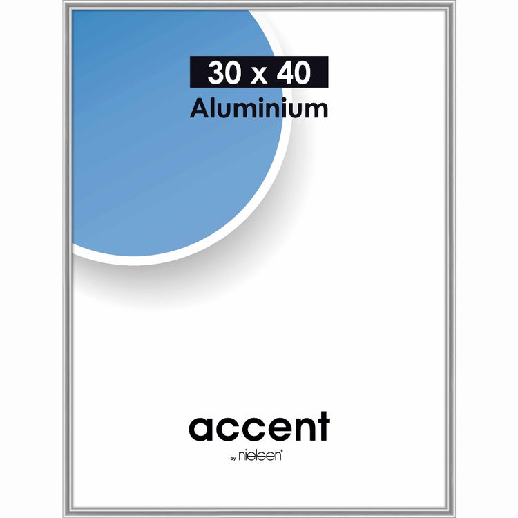 Nielsen Design Nielsen Frame photo 52539 accent brillant blanc 40x50 cm