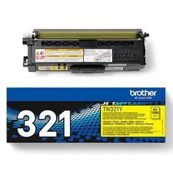 Cartouche toner brother TN321y jaune 1500 pages