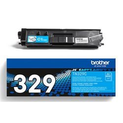 Cartouche de Toner brother tn-329c cyan originale