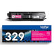 Cartouche de Toner brother tn-329m magenta originale