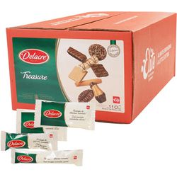 Biscuits Delacre trésor chocolat 110 pièces
