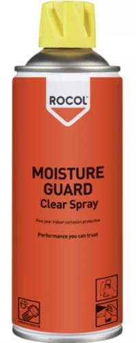 Rocol Moisture Guard Spray transparent 400 ml | 12 pièces