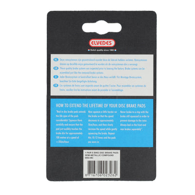 Jeu de plaquettes de frein à disque Metalic Carbon Magura MT5 MT7 (1