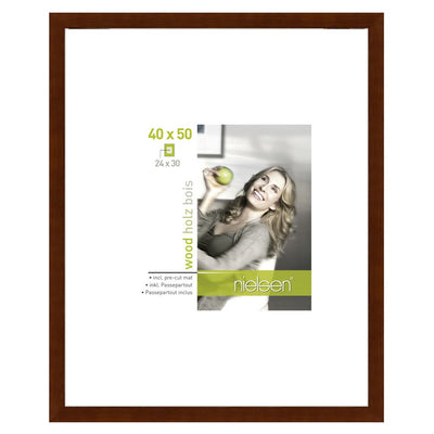 Nielsen Design Nielsen Frame photo 8988021 Apollon Black 40x50 24x30 cm