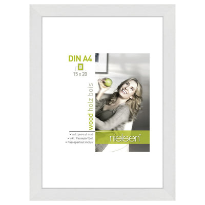 Nielsen Design Nielsen Frame photo 8988042 APOLLON WHITE 18X24 13X18 CM