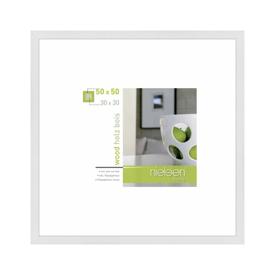 Nielsen Design Nielsen Frame photo 8988054 Apollon blanc 50x50 30x30 cm