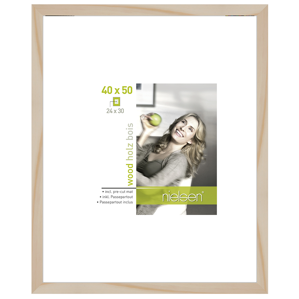 Nielsen Design Nielsen Frame photo 8988023 Apollon Naturel 40x50 24x30 cm
