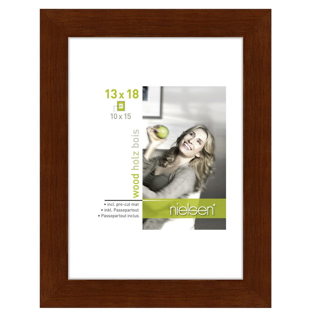 Nielsen Design Nielsen Frame photo 8988004 Apollon Wenge 13x18 10x15 cm