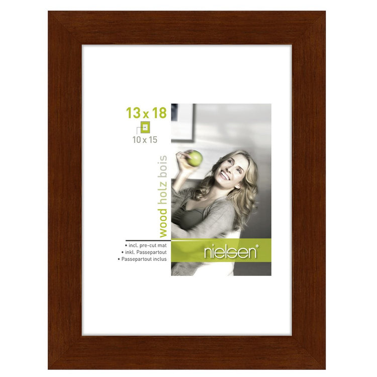 Nielsen Design Nielsen Frame photo 8988004 Apollon Wenge 13x18 10x15 cm