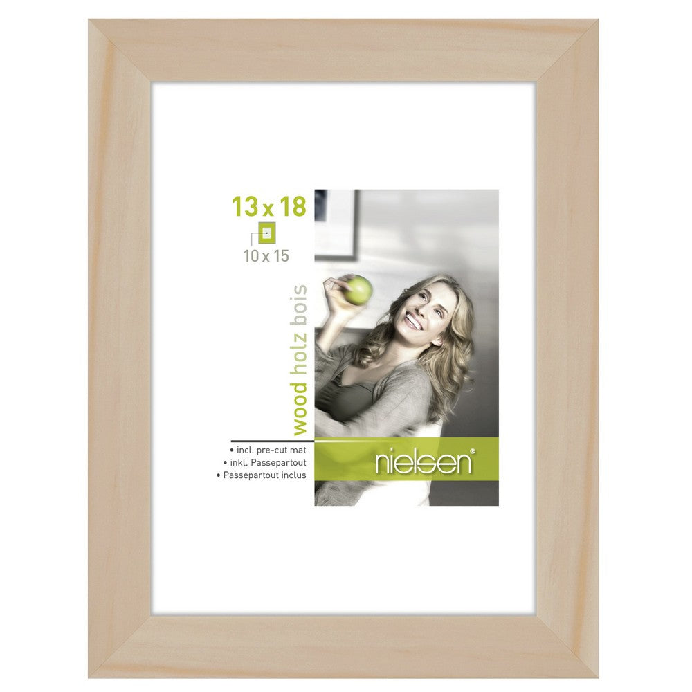 Nielsen Design Nielsen Frame photo 8988005 Apollon Silver 13x18 10x15 cm