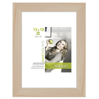 Nielsen Design Nielsen Frame photo 8988045 Apollon Silver 18x24 13x18 cm