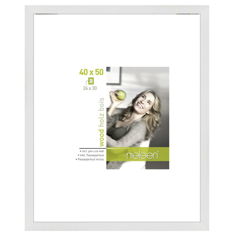 Nielsen Design Nielsen Frame photo 8988025 Apollon Silver 40x50 cm