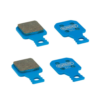 Jeu de plaquettes de frein à disque Elvedes organic Magura MT5 7 (2 paires)