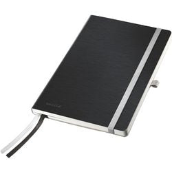 Leitz style carnet 80 feuilles noir satiné