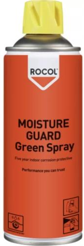 Rocol garde-humidité vert 400ml | 12 pièces
