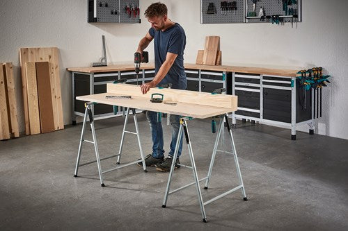 Cadre de transport Wolfcraft | support de travail | 1 pièce - 6905000