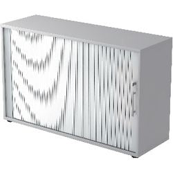 Bach armoire à portes roulantes Hammerer Matrix 200 x 40 x 74,8 cm gris, argent