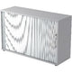 Bach armoire à portes roulantes Hammerer Matrix 200 x 40 x 74,8 cm gris, argent
