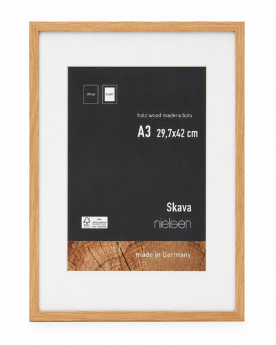 Nielsen design cadre photo nielsen 6324102 chêne skava a3 29,7x42 cm