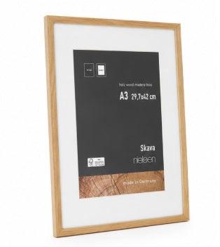 Nielsen design cadre photo nielsen 6324102 chêne skava a3 29,7x42 cm