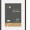 Nielsen design cadre photo nielsen 6341100 skava noir a2 42x59,4 cm