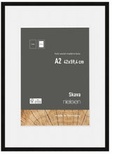 Nielsen design cadre photo nielsen 6341100 skava noir a2 42x59,4 cm - afbeelding 1