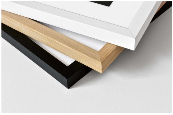 Nielsen design cadre photo nielsen 6341100 skava noir a2 42x59,4 cm