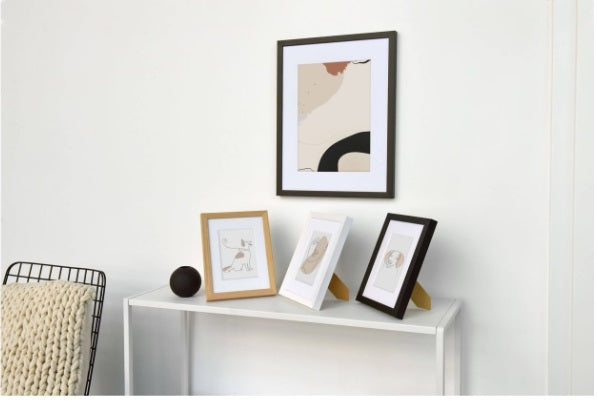 Nielsen design cadre photo nielsen 6341100 skava noir a2 42x59,4 cm