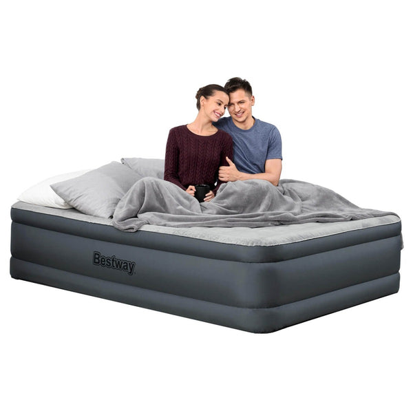 Bestway dur gardien confortable aérien - double