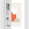 Nielsen design cadre photo nielsen 3211202 bois 19 blanc 10x15 cm