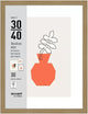 Nielsen design cadre photo nielsen 3230204 bois 19 naturel 30x40 cm